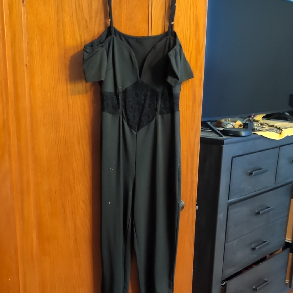 Elegant Black Jumpsuit